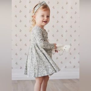 Jamie Kay Tallulah Dress Greta Griffin Floral 6-12 months